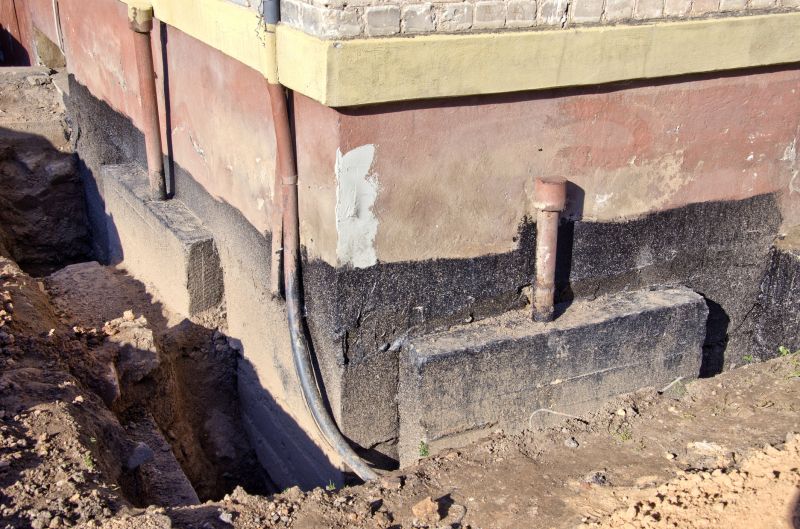 Foundation Repair Work